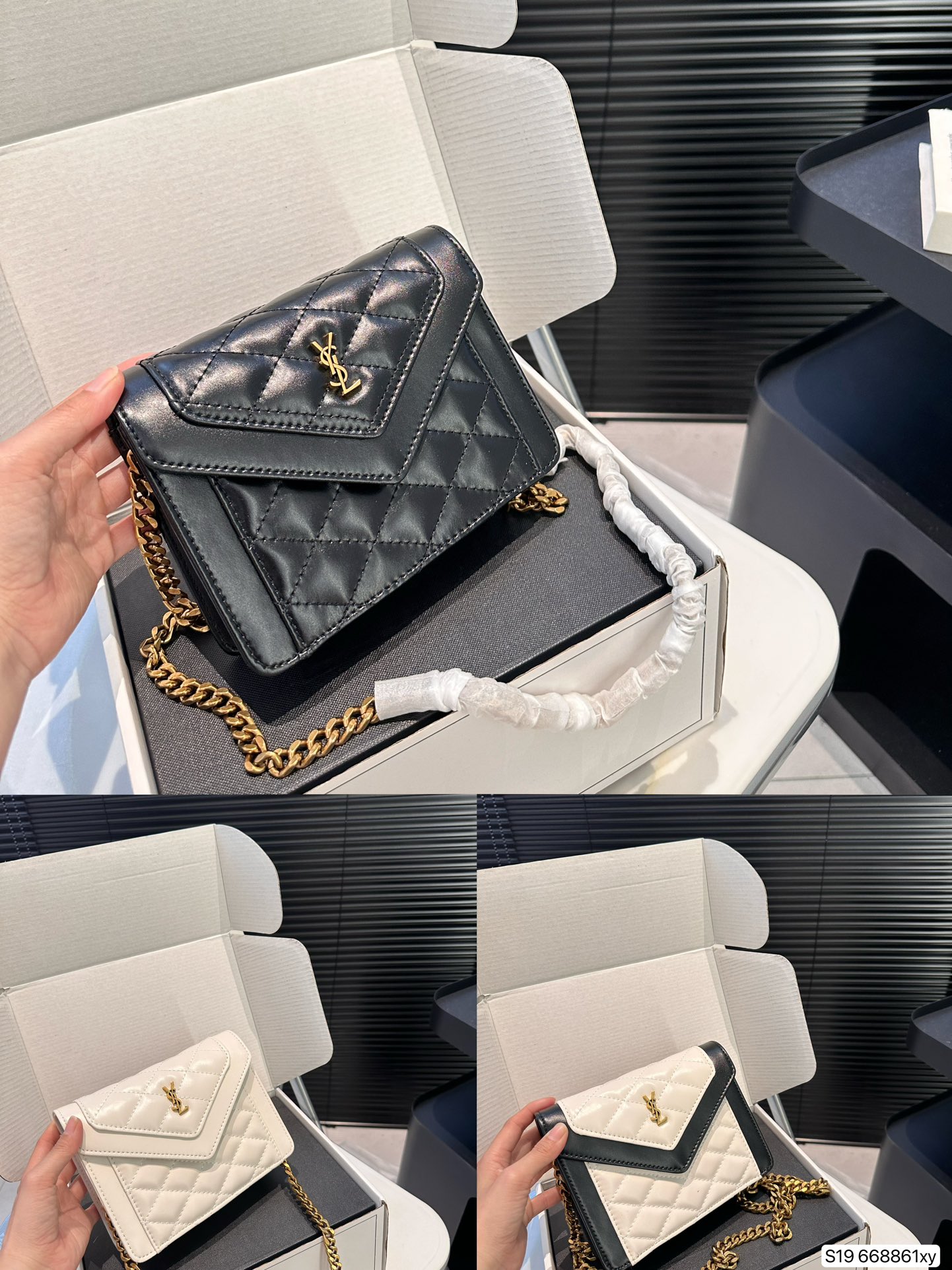 YS-L Envelope bag