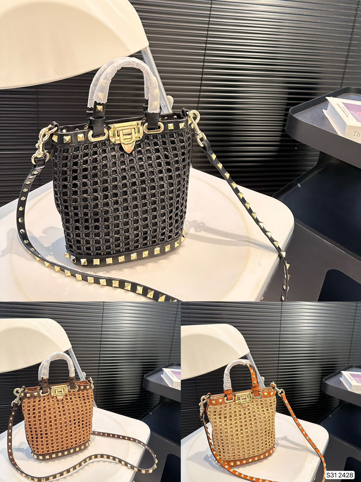 V-NO Braided bag