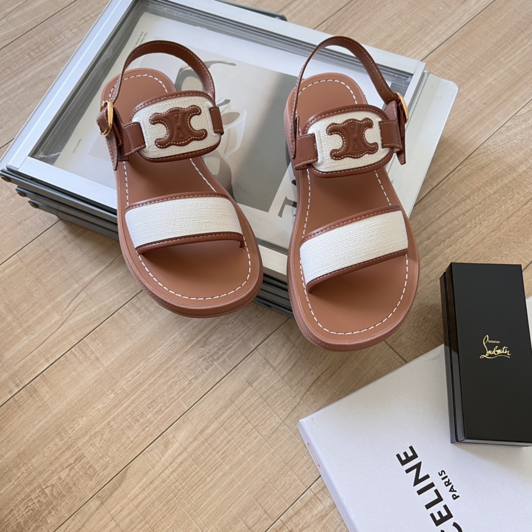 C-E Early summer sandals