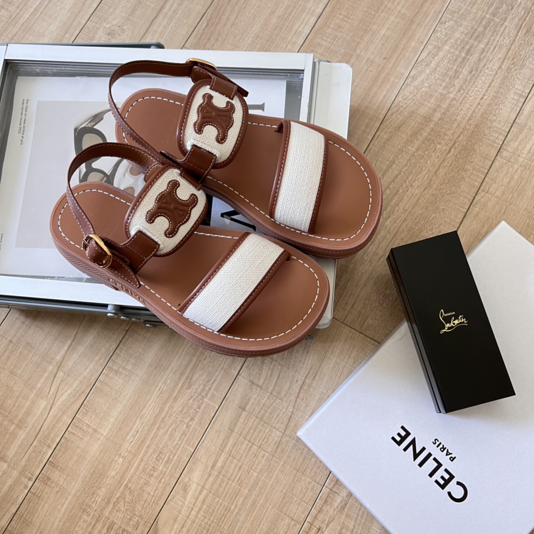 C-E Early summer sandals