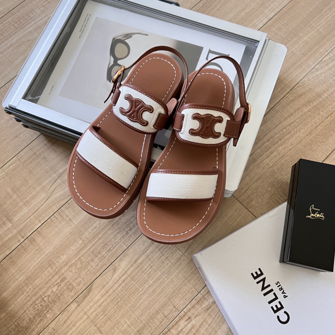 C-E Early summer sandals