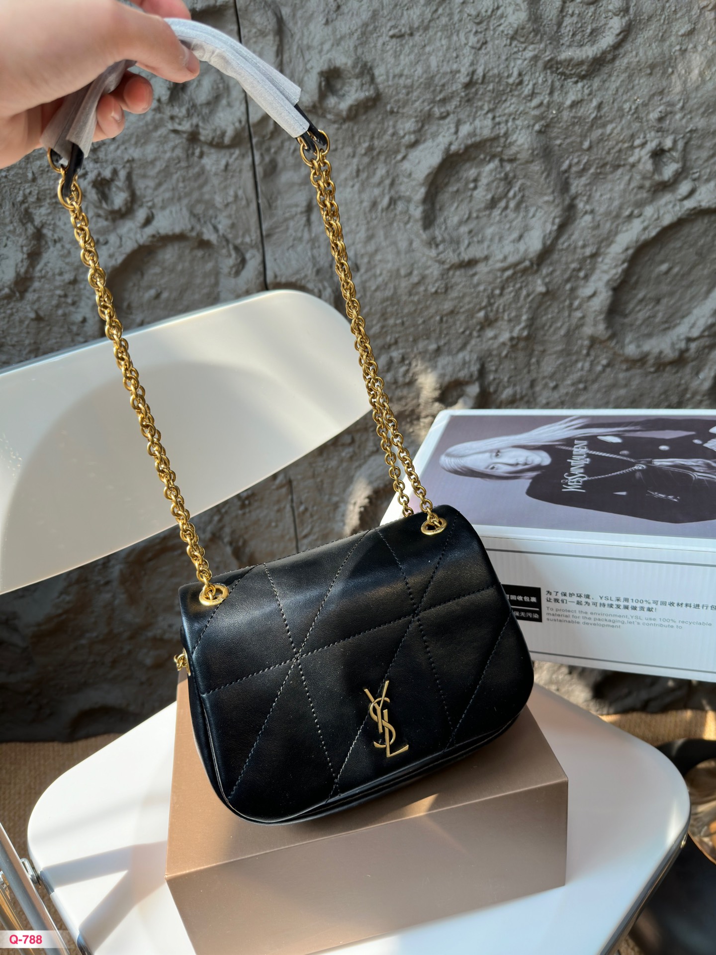 YS-L JAMIE's underarm bag