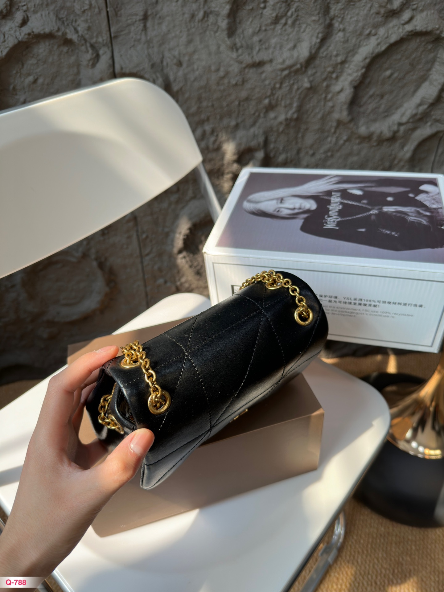 YS-L JAMIE's underarm bag