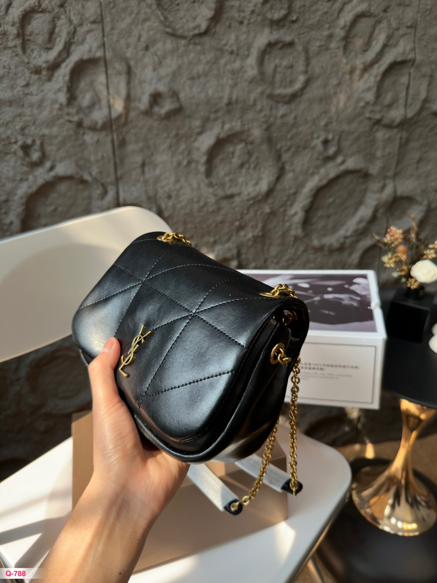 YS-L JAMIE's underarm bag