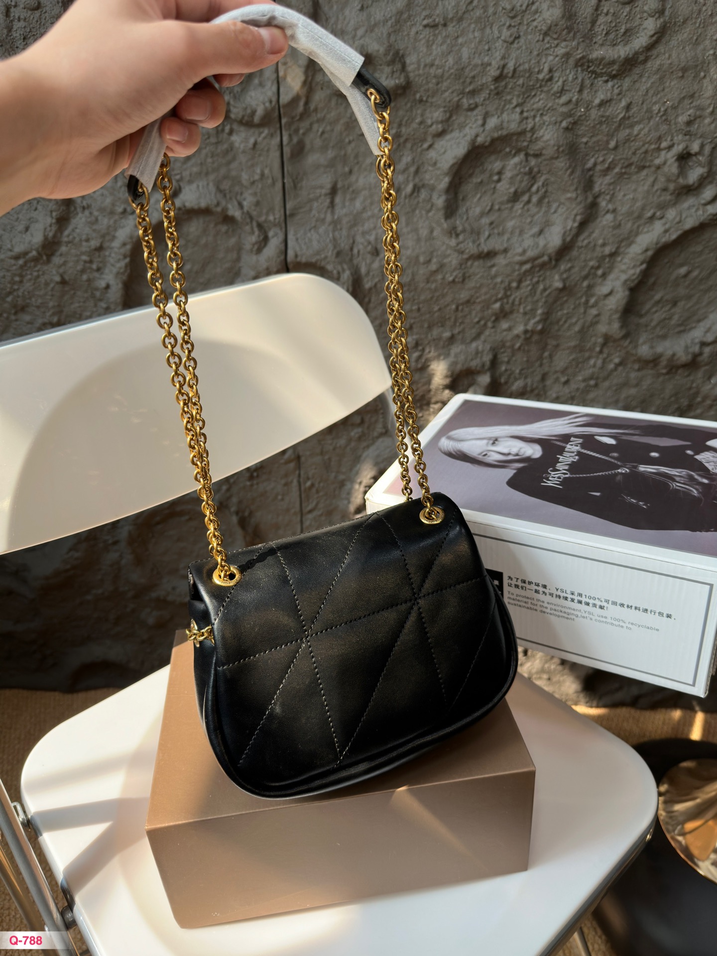 YS-L JAMIE's underarm bag