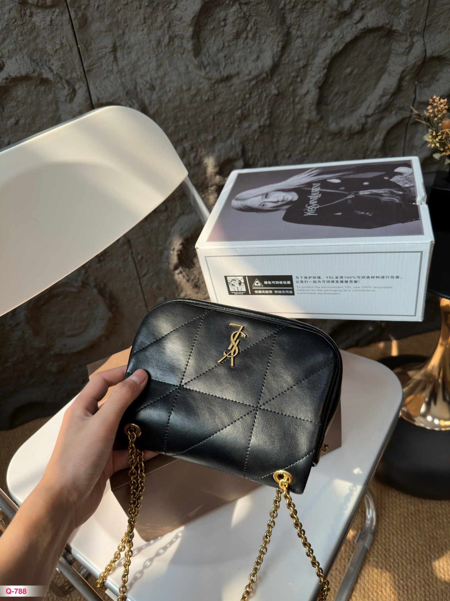 YS-L JAMIE's underarm bag