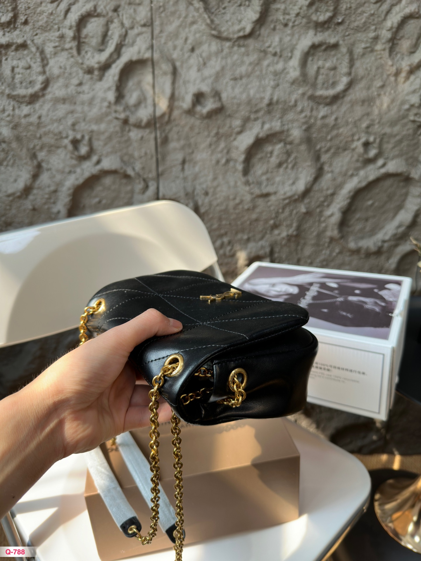 YS-L JAMIE's underarm bag