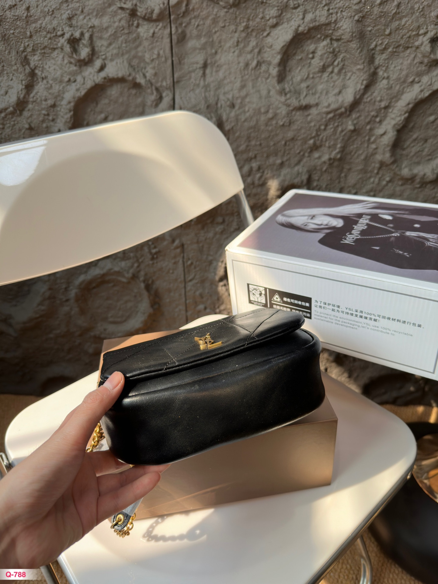 YS-L JAMIE's underarm bag