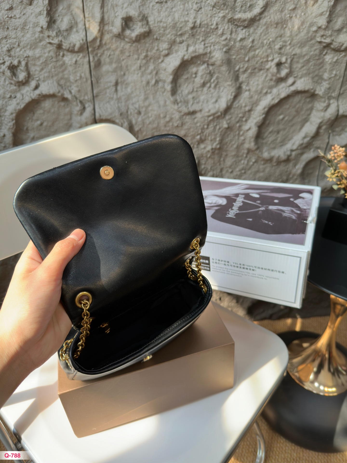 YS-L JAMIE's underarm bag