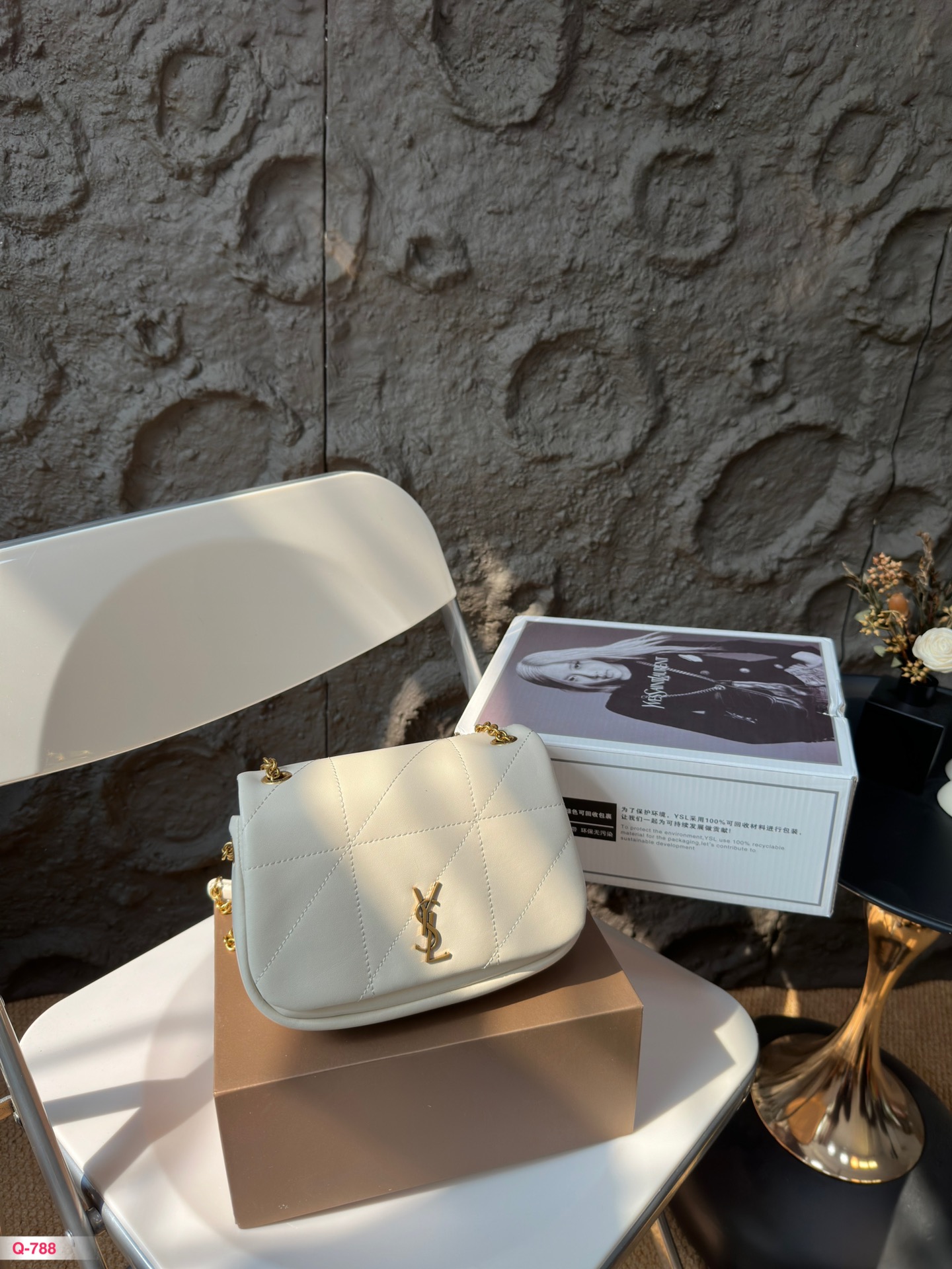 YS-L JAMIE's underarm bag