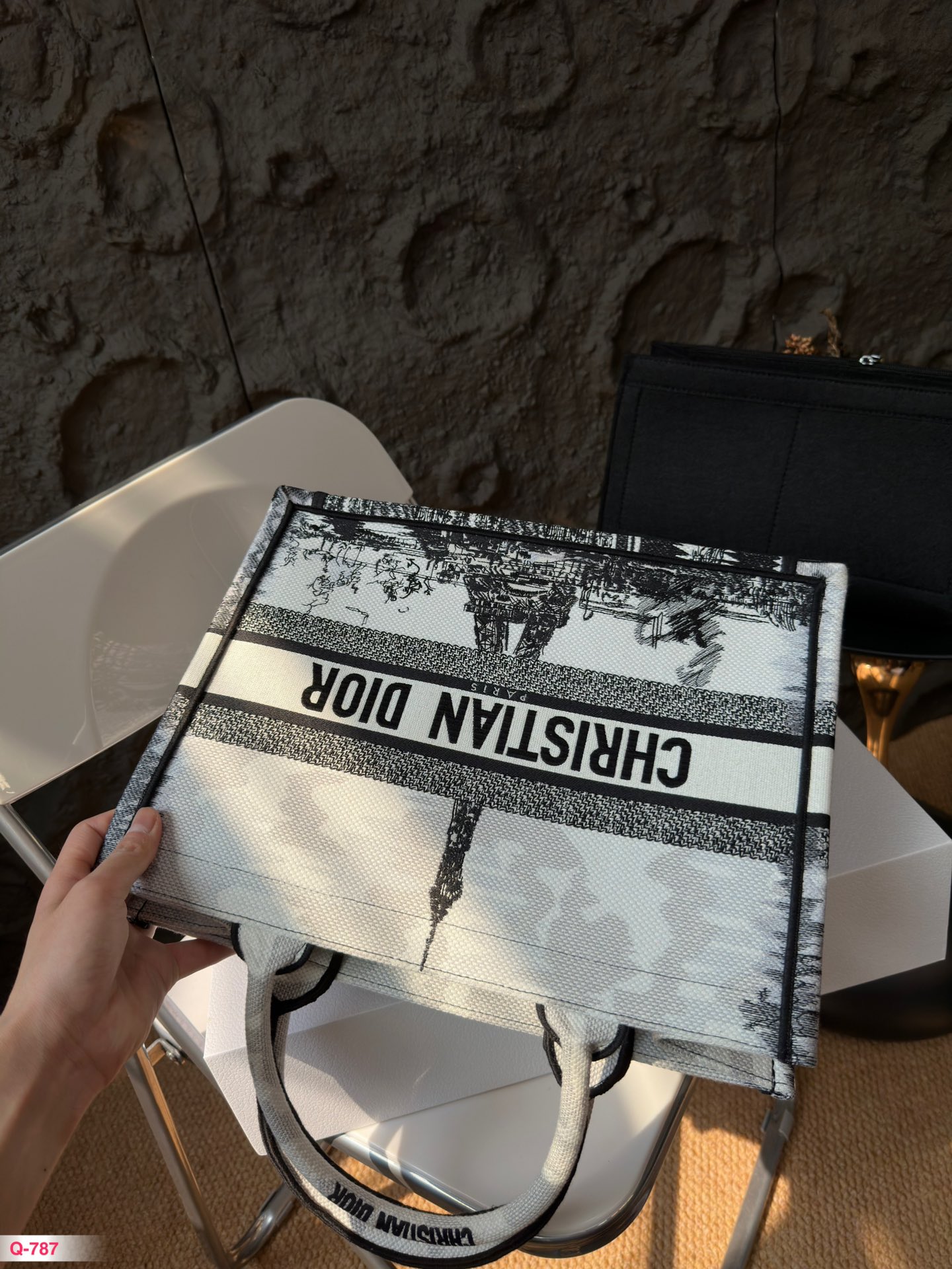 D-R  shopping bag folding box