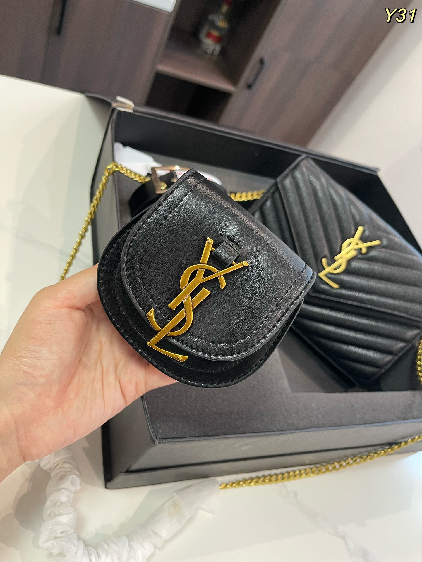 YS-L Envelope chain bag counter new star models