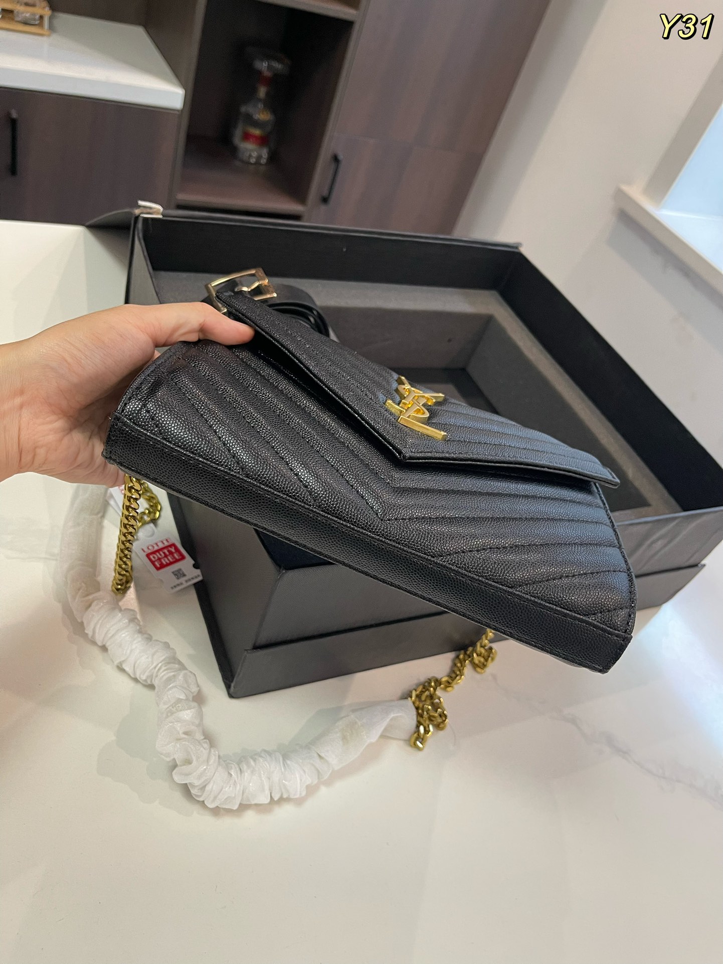 YS-L Envelope chain bag counter new star models