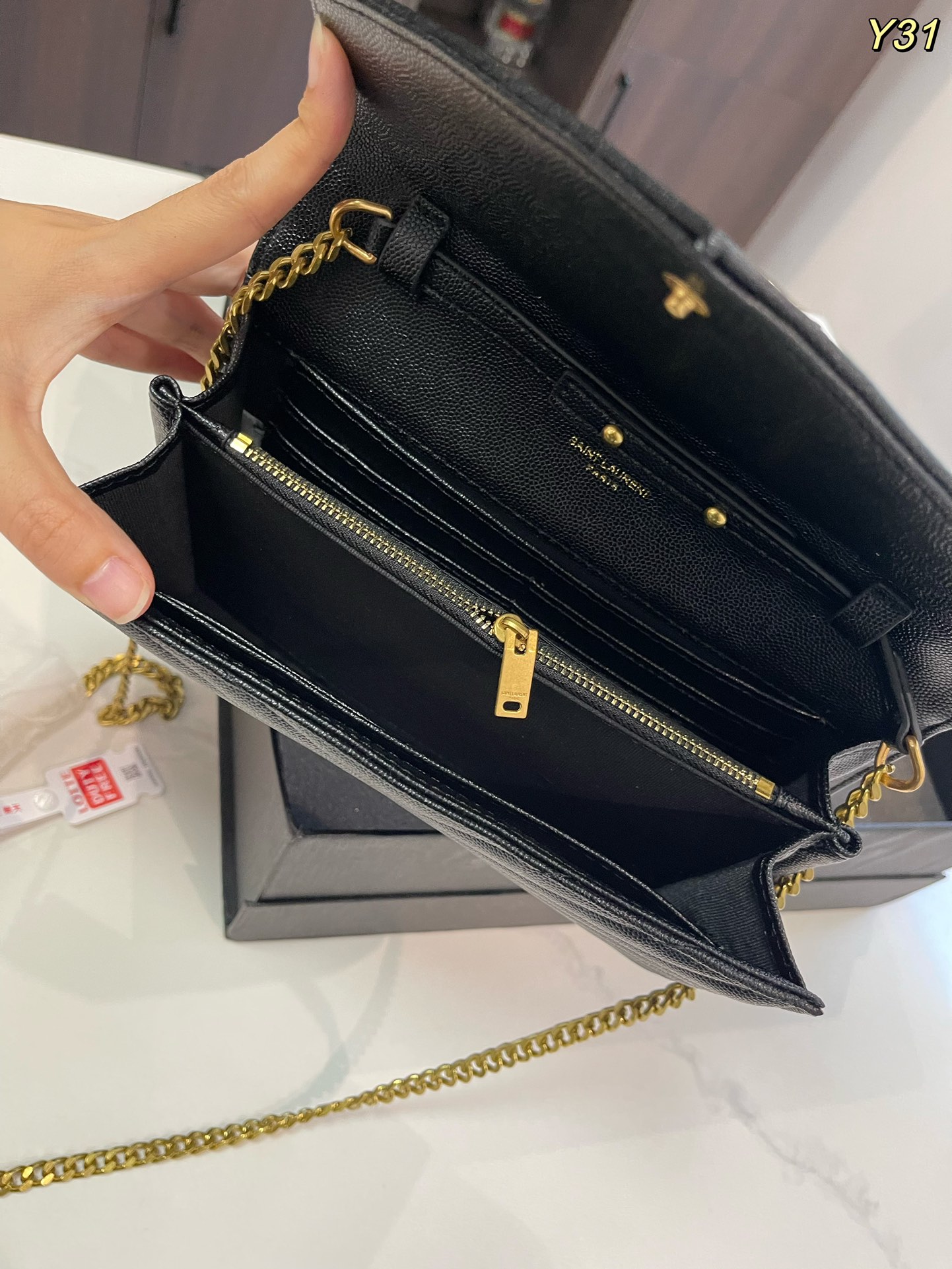 YS-L Envelope chain bag counter new star models