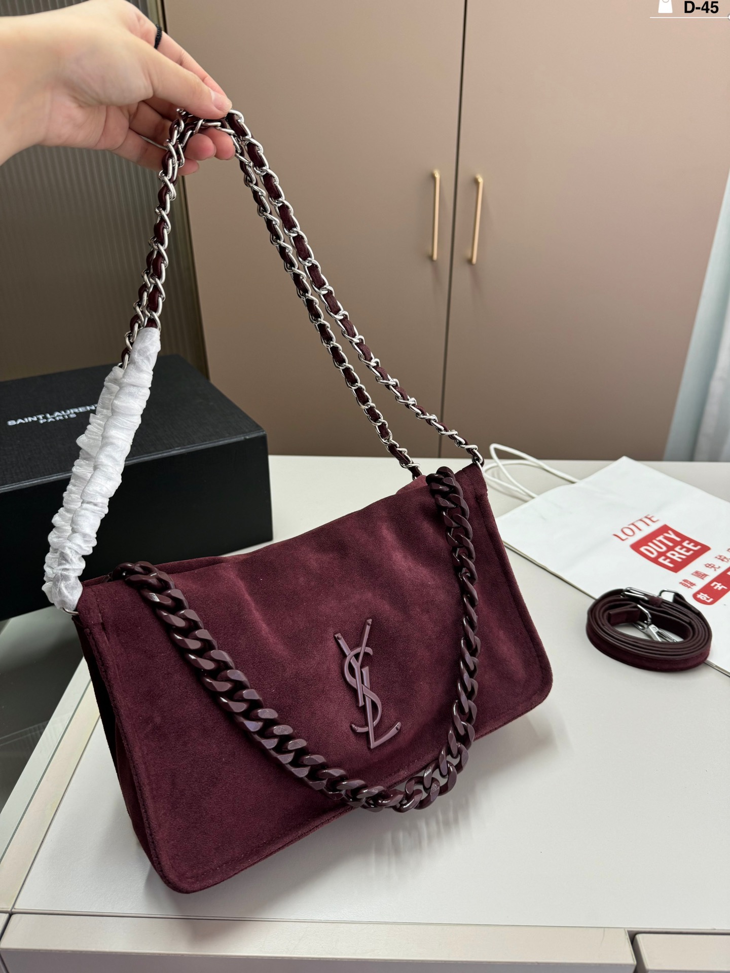 YS-L new underarm bag A softer texture