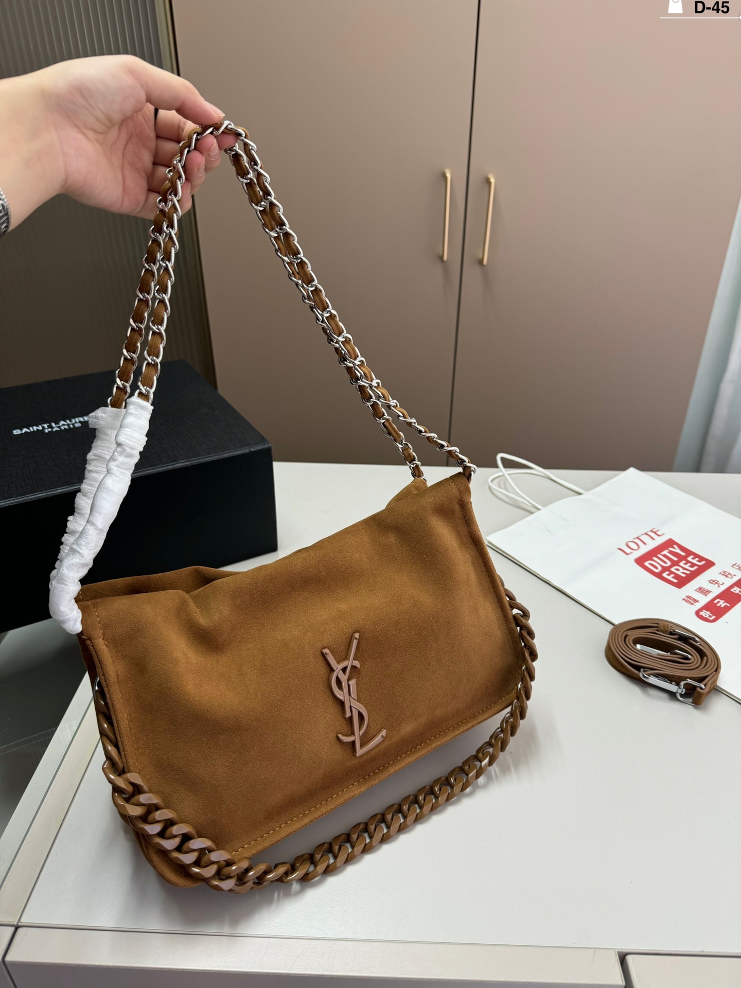 YS-L new underarm bag A softer texture