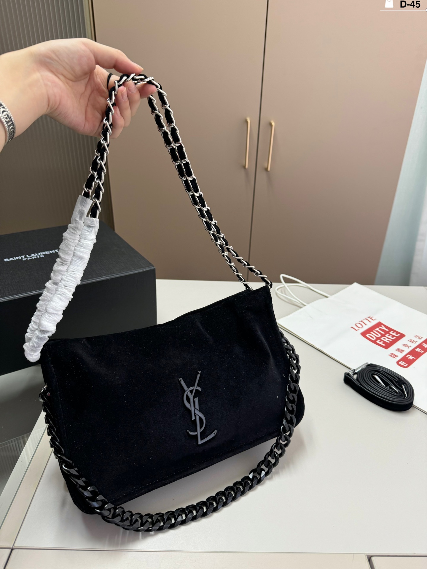 YS-L new underarm bag A softer texture
