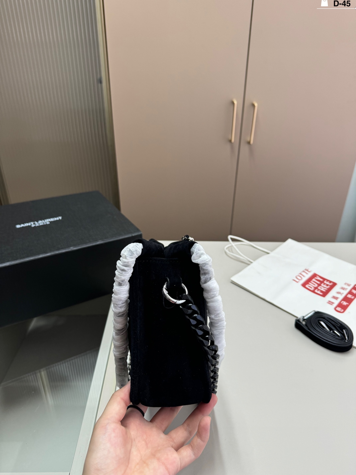 YS-L new underarm bag A softer texture