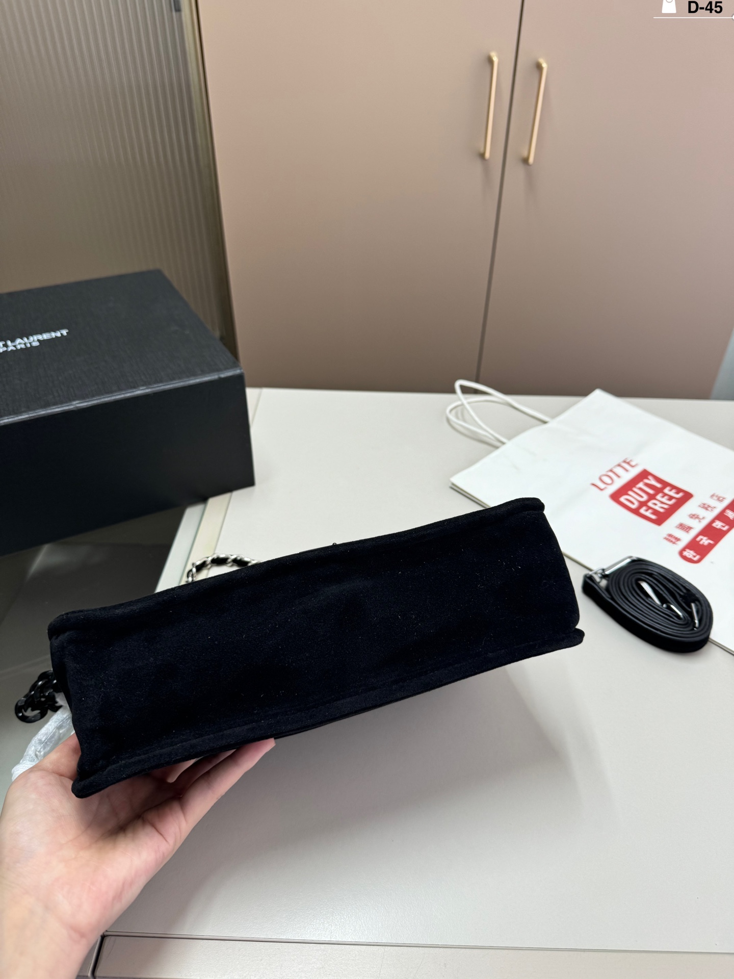 YS-L new underarm bag A softer texture