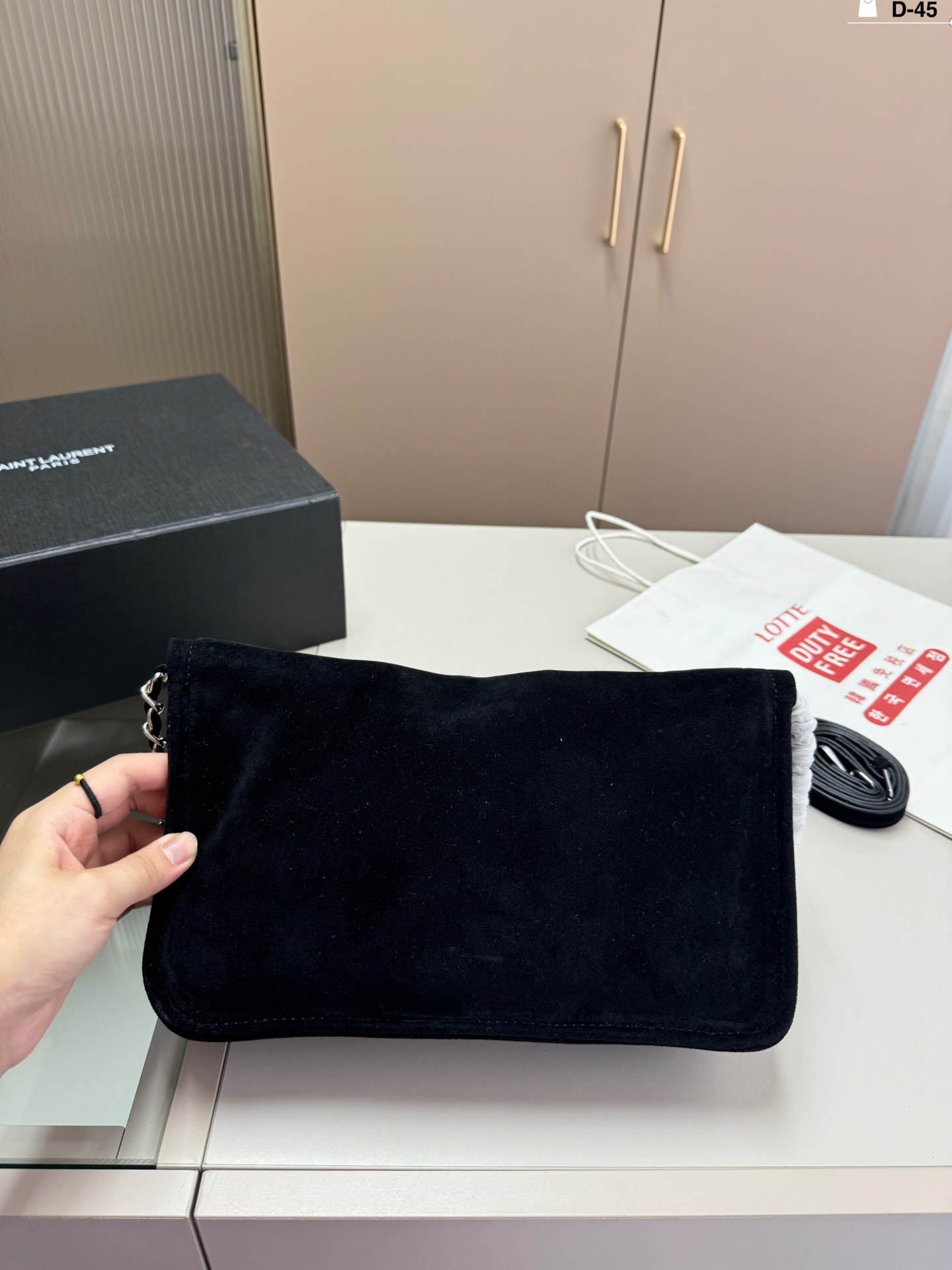 YS-L new underarm bag A softer texture