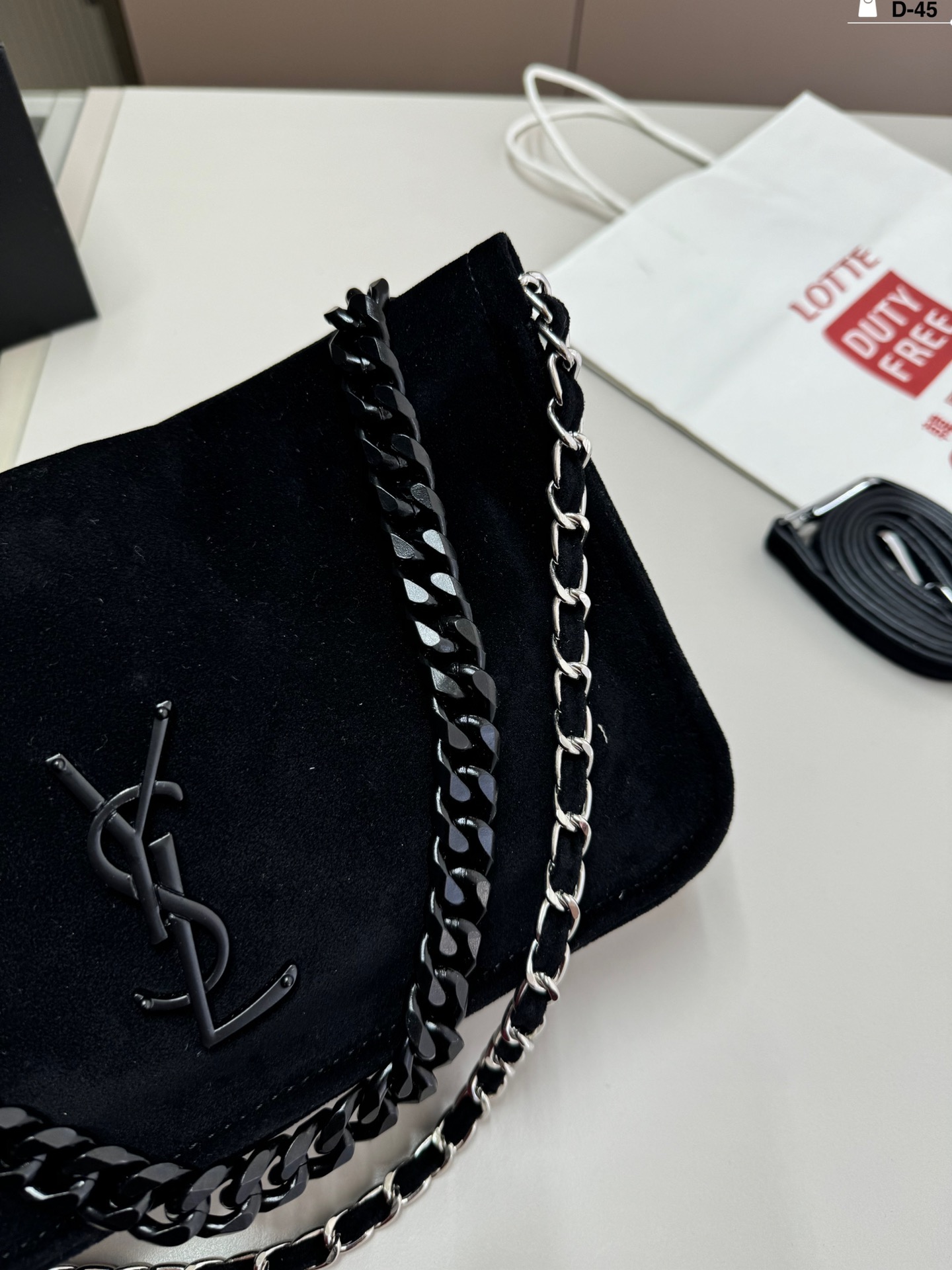 YS-L new underarm bag A softer texture