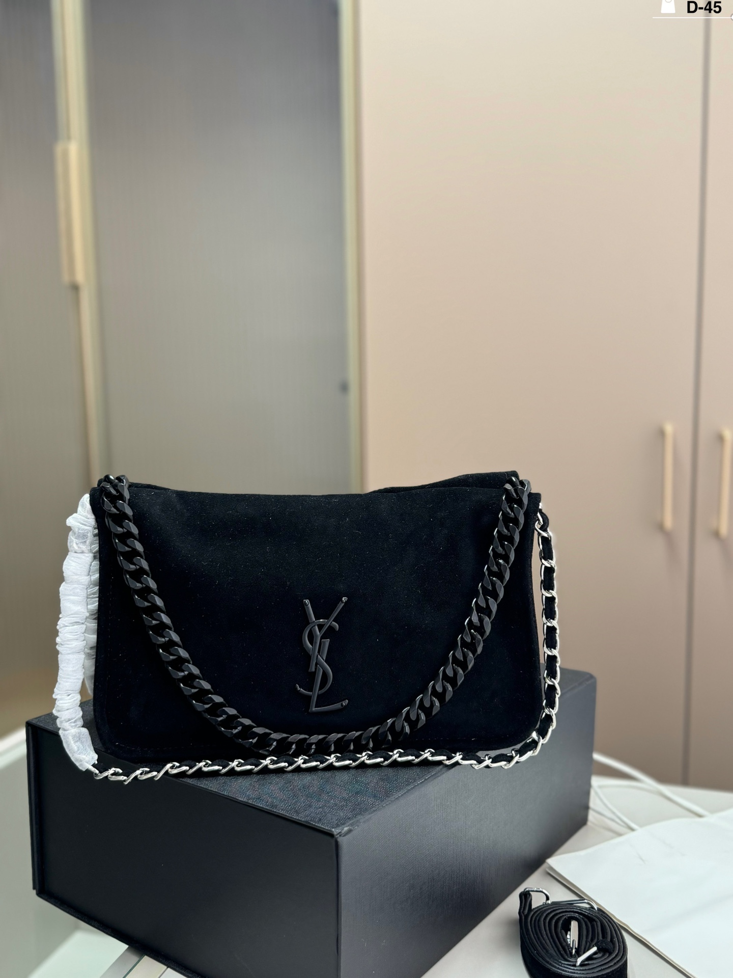 YS-L new underarm bag A softer texture