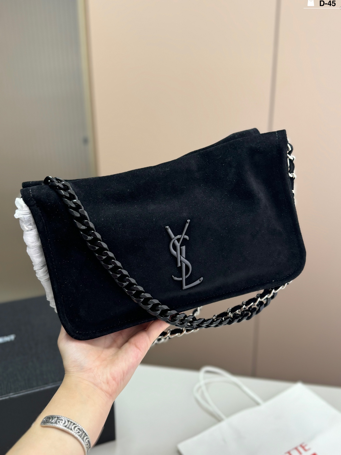 YS-L new underarm bag A softer texture