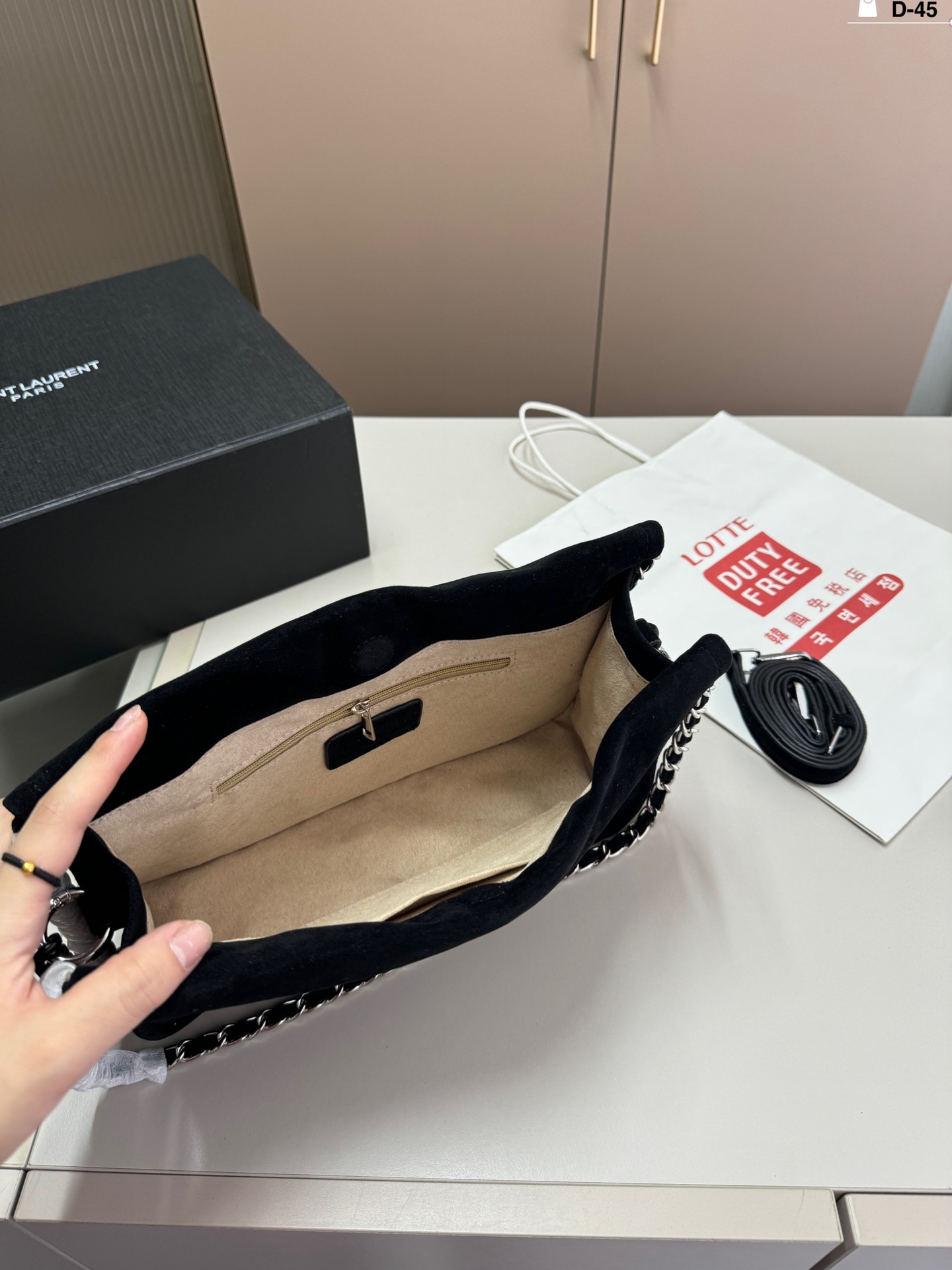 YS-L new underarm bag A softer texture