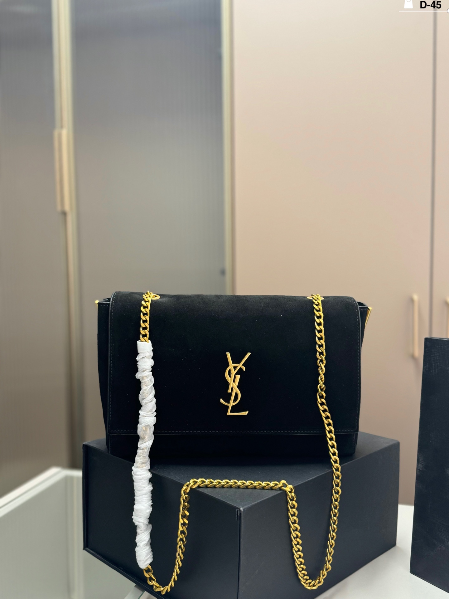 YS-L  double-sided kate double-sided Kate soft bag