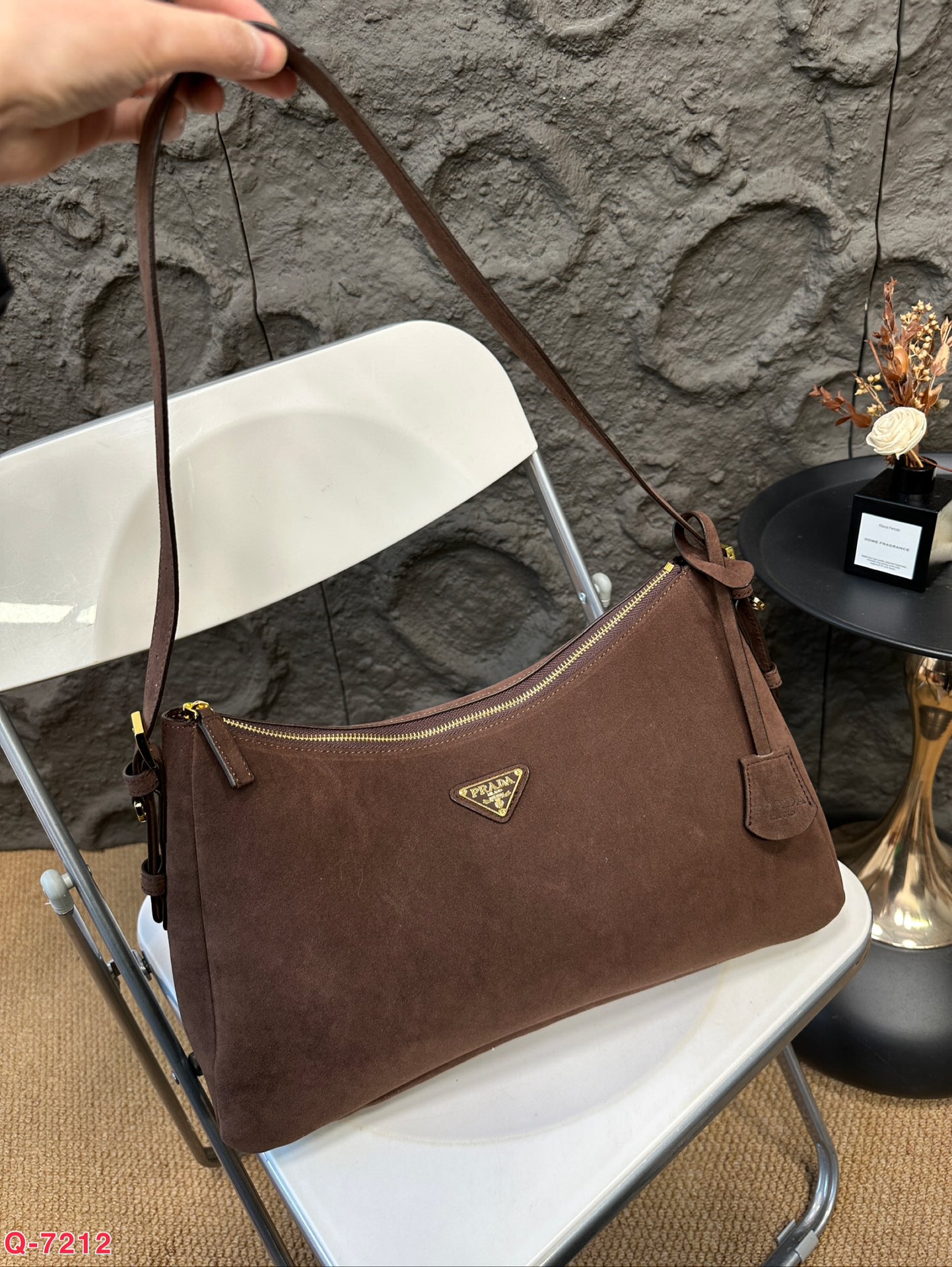 P-A The underarm bag is so cute