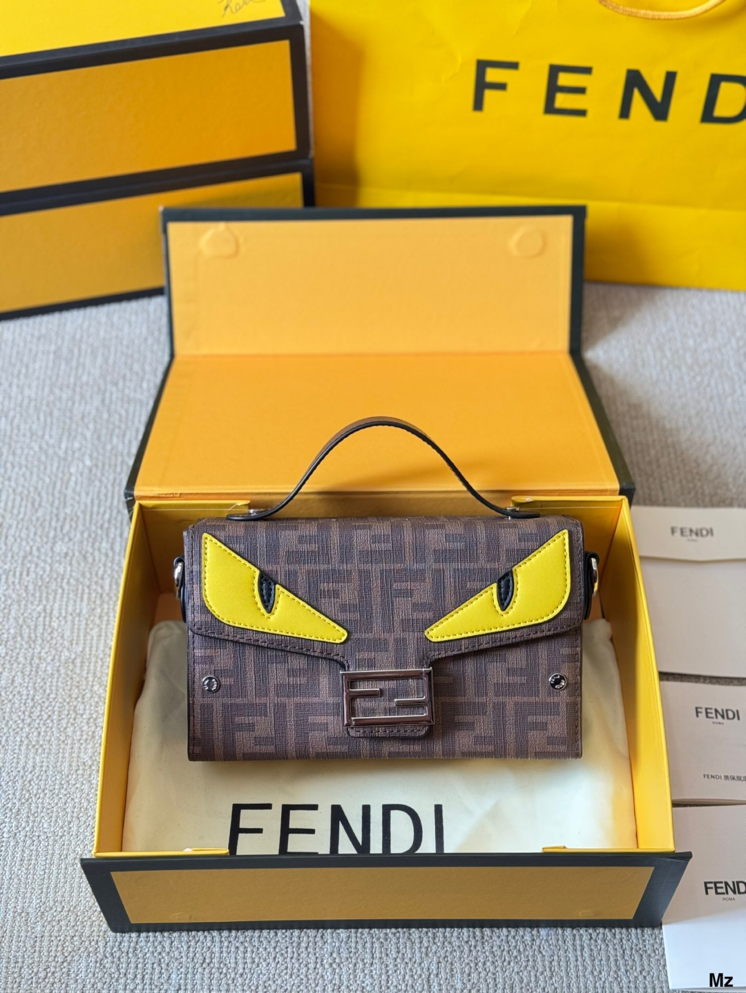 F-I Bags with baguettes