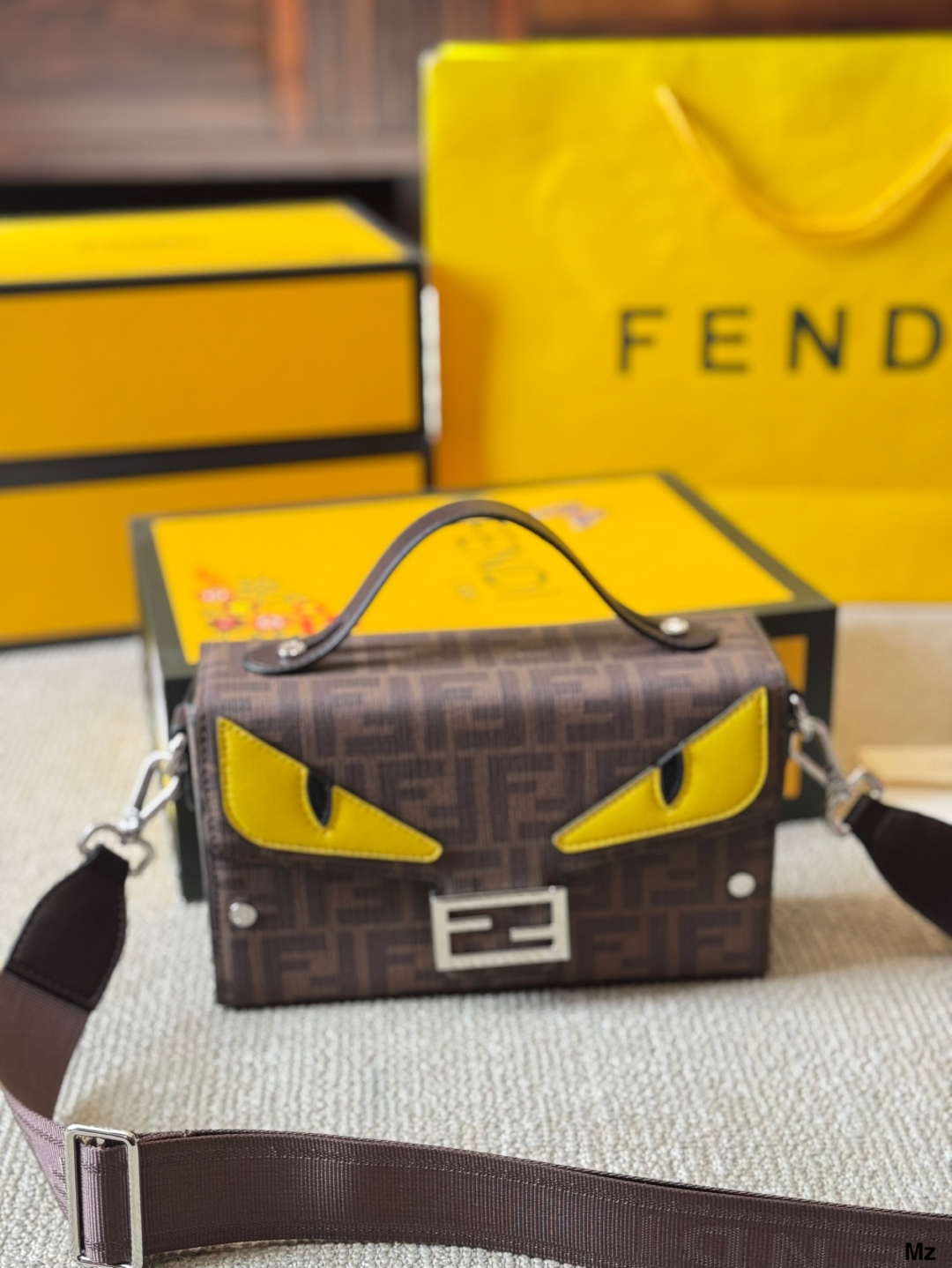 F-I Bags with baguettes