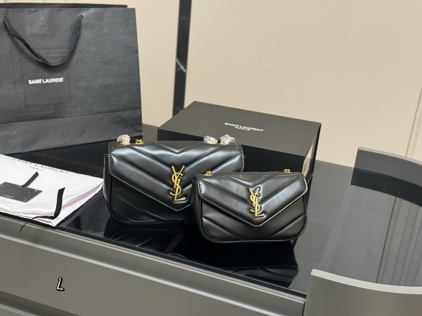 Y-SL louloupuffer cloud mass