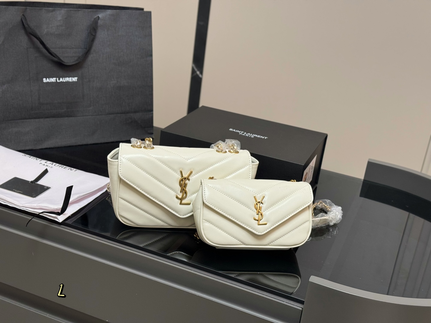 Y-SL louloupuffer cloud mass