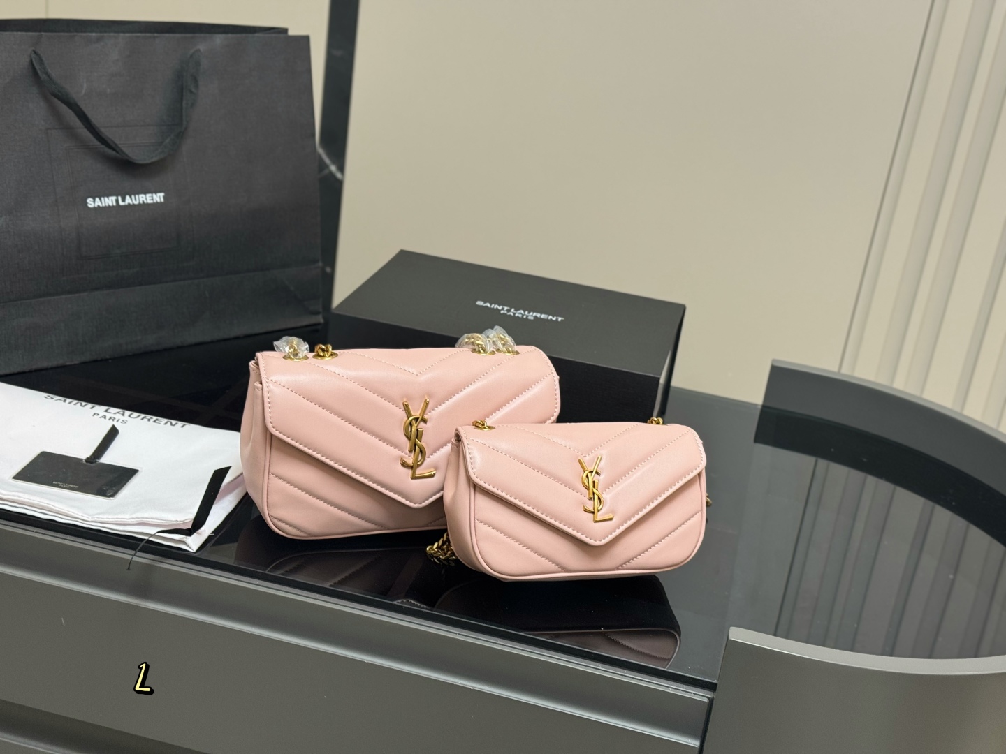 Y-SL louloupuffer cloud mass