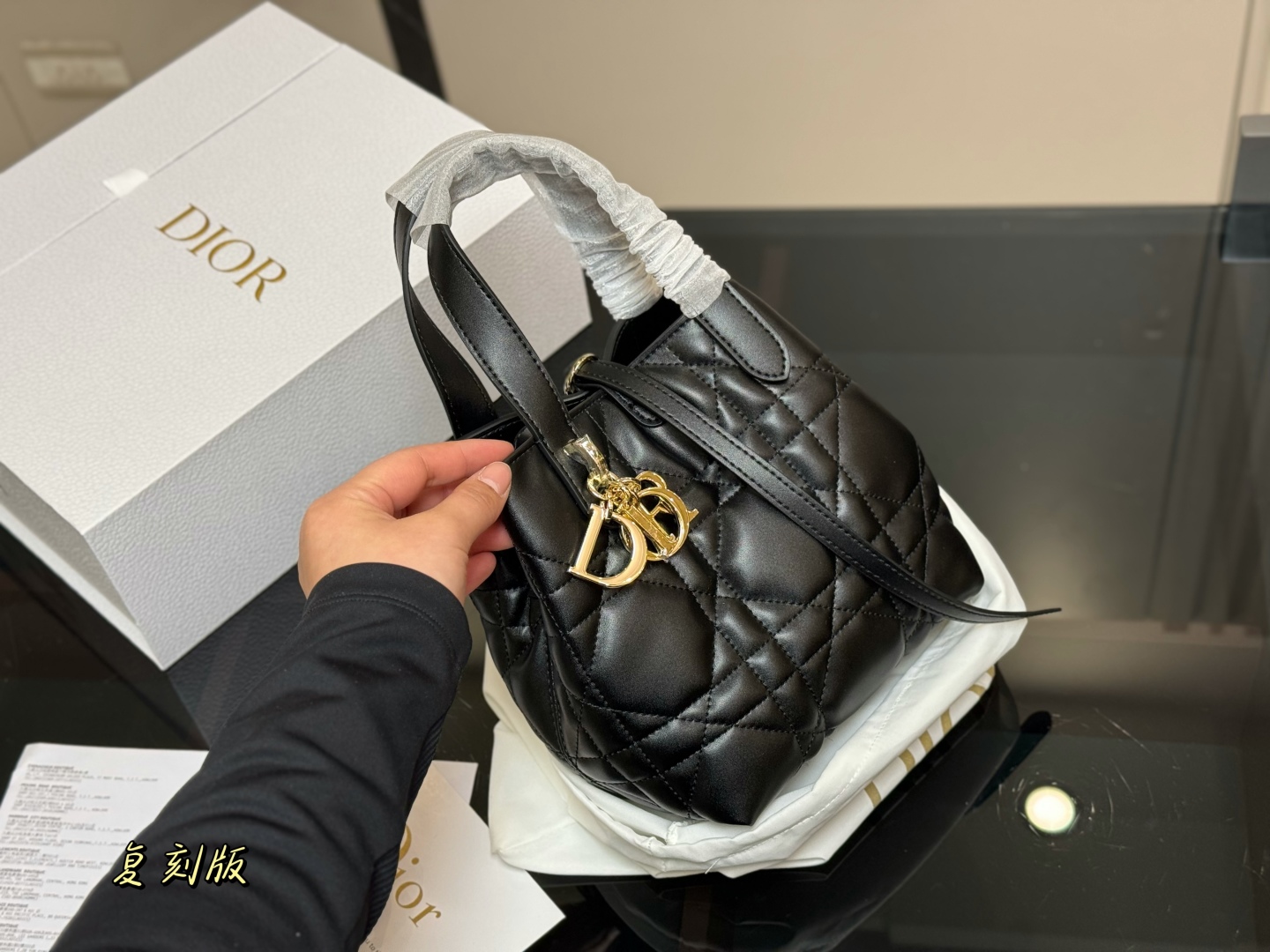 D-R Super hot Toujours shopping bag