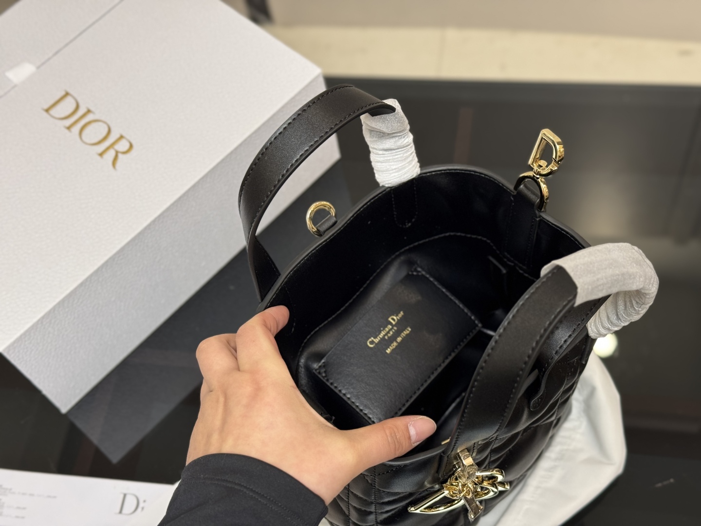 D-R Super hot Toujours shopping bag