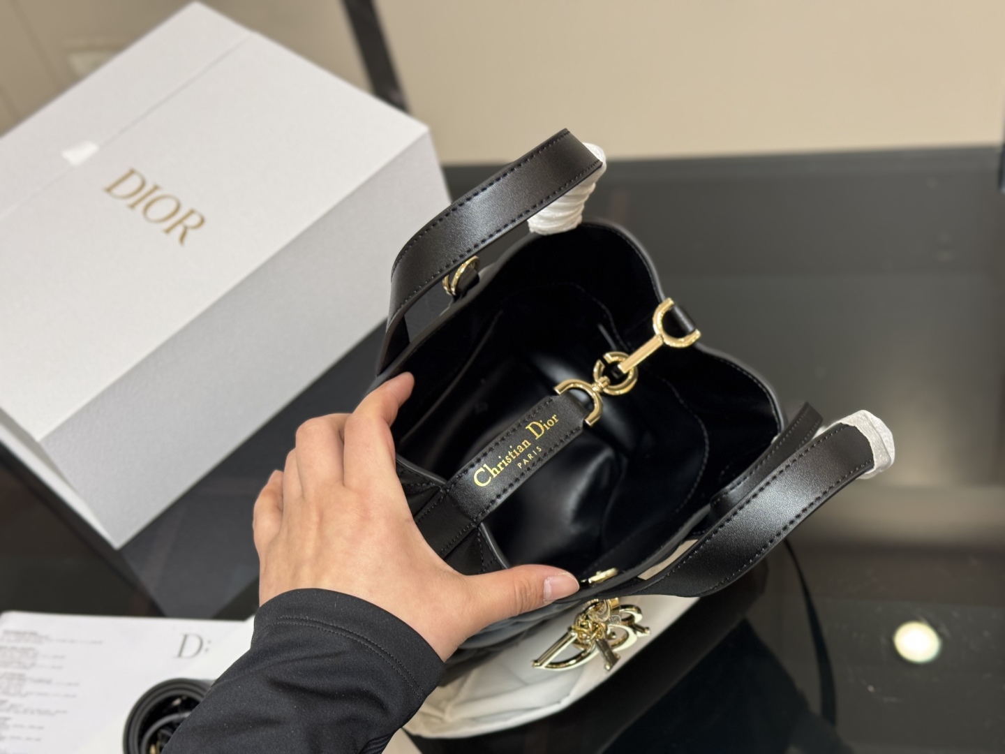 D-R Super hot Toujours shopping bag