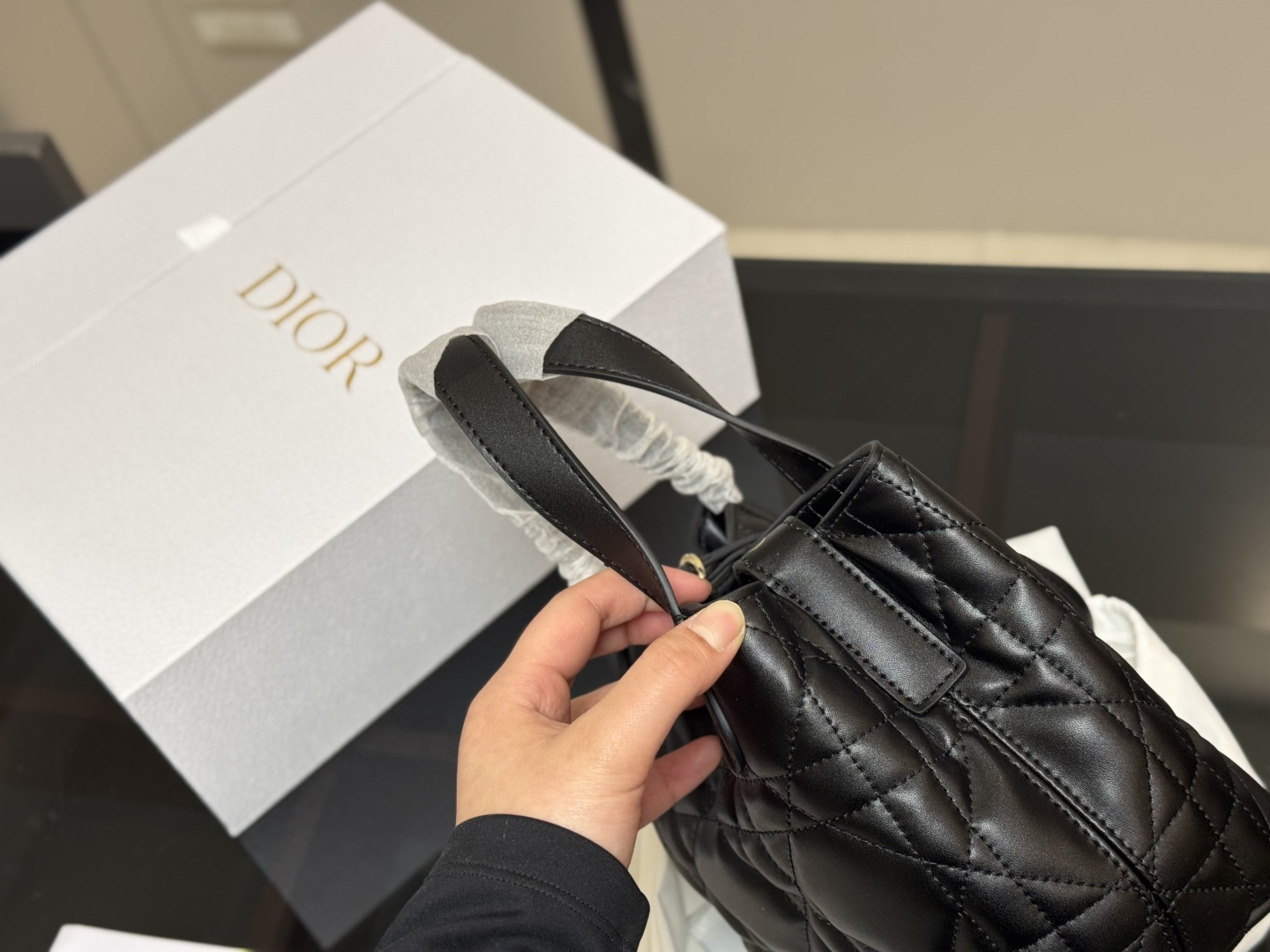 D-R Super hot Toujours shopping bag