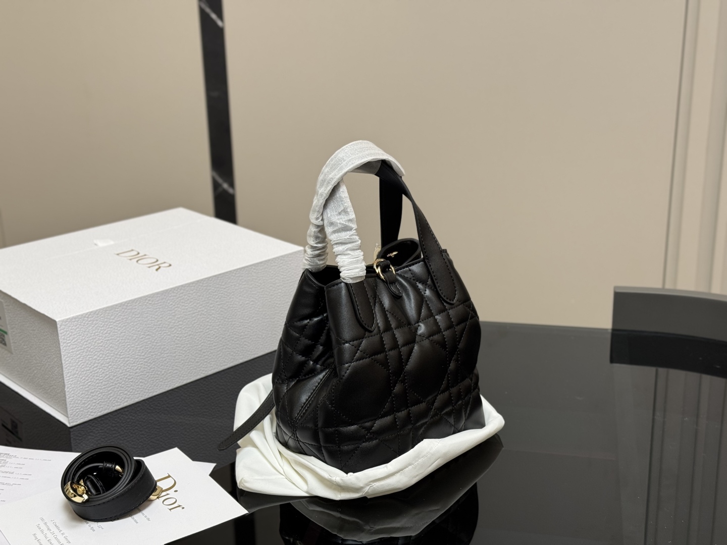 D-R Super hot Toujours shopping bag