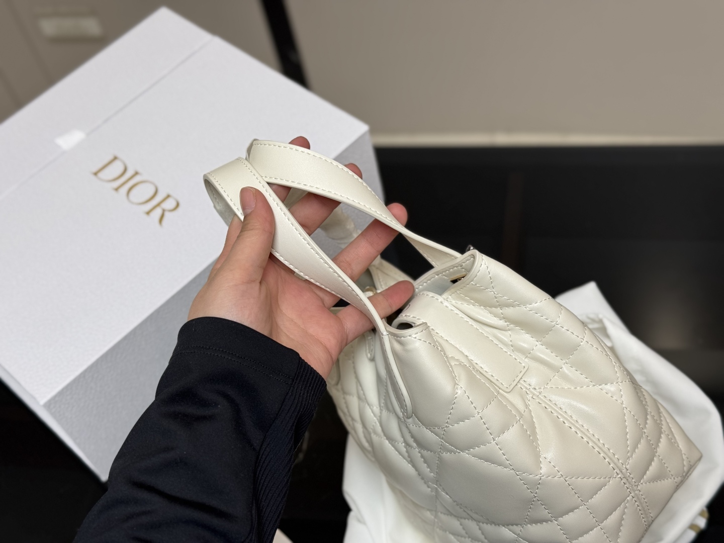 D-R Super hot Toujours shopping bag