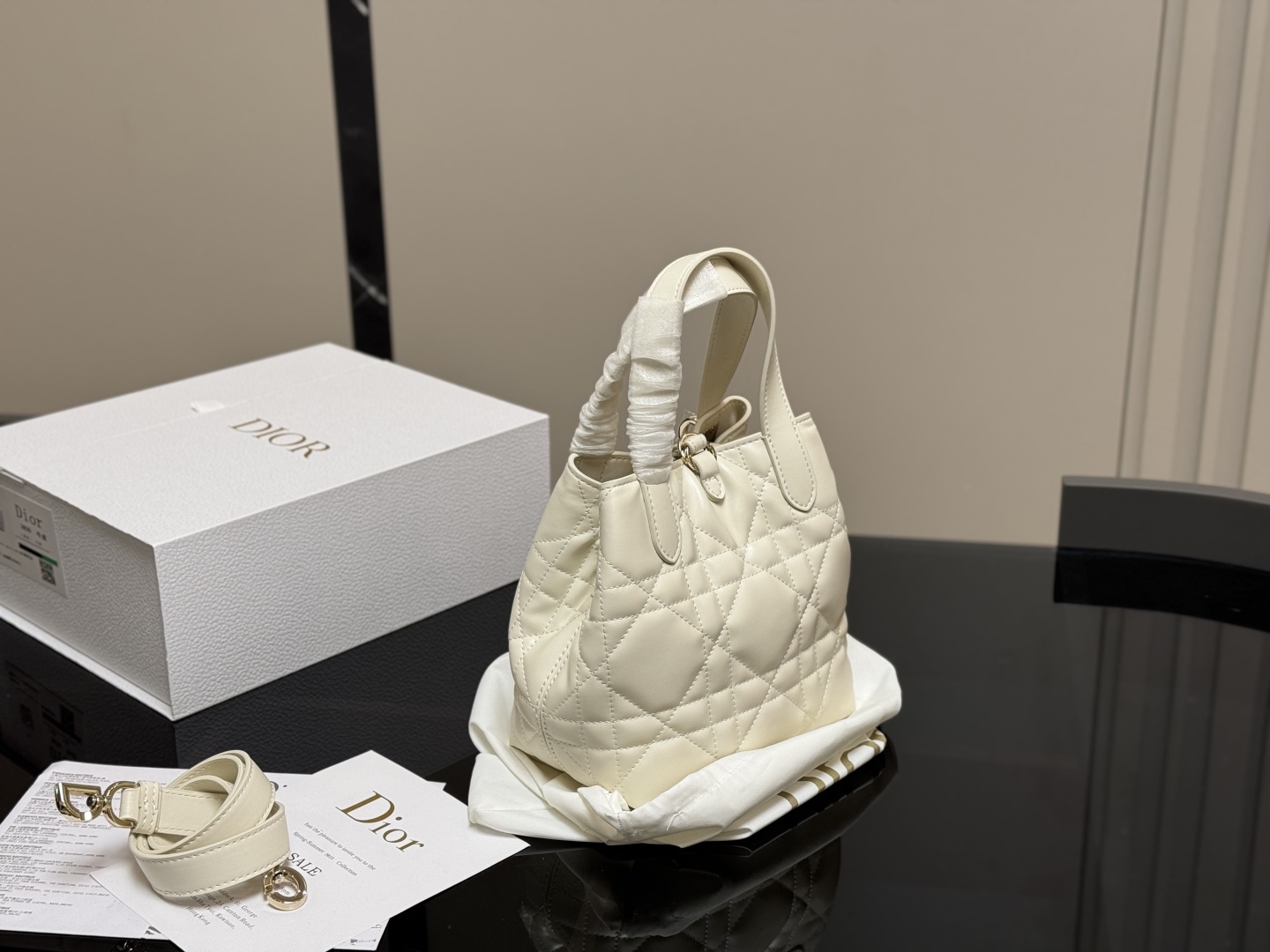 D-R Super hot Toujours shopping bag