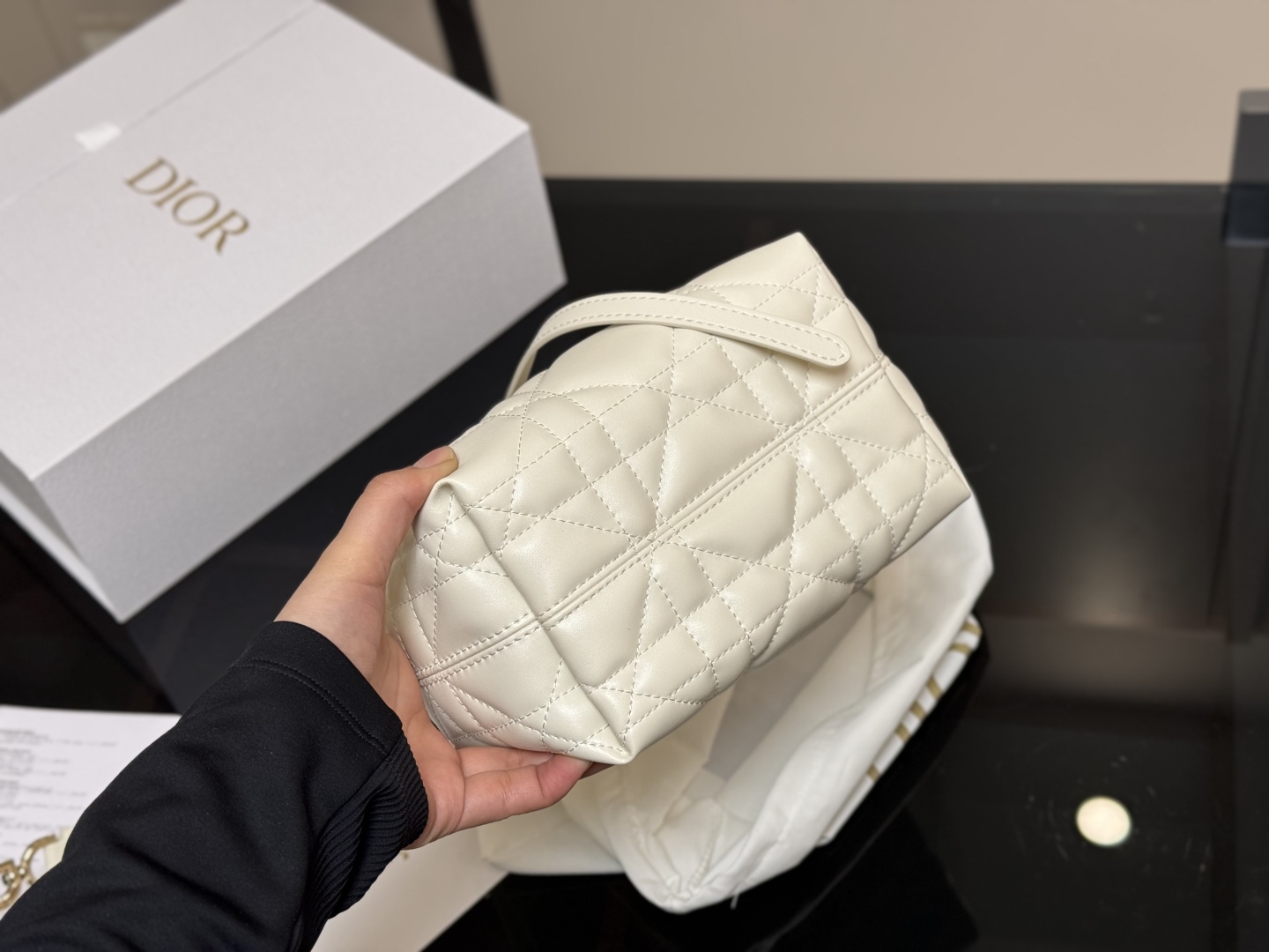 D-R Super hot Toujours shopping bag