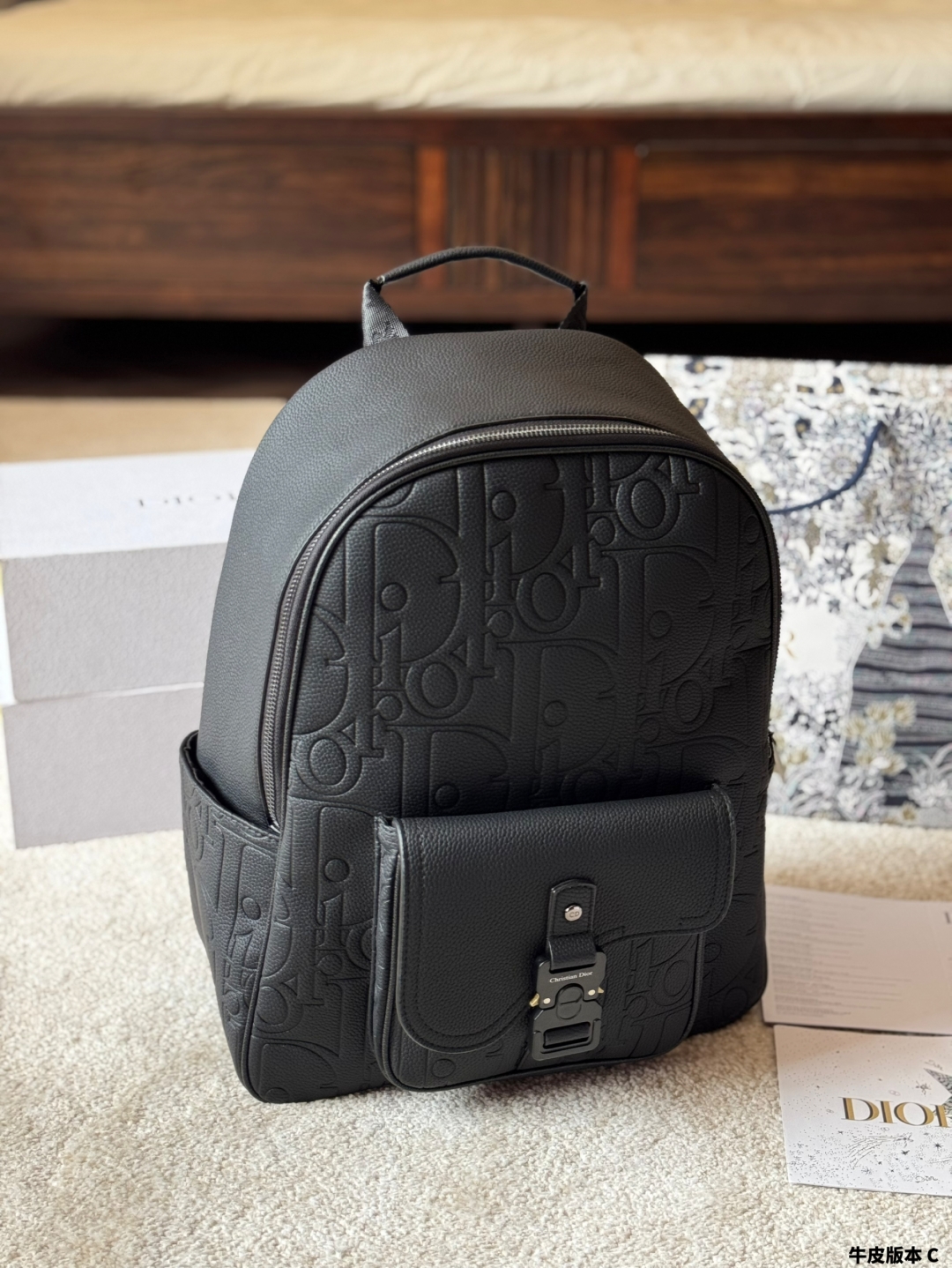 D-R Unisex backpack with large capacity