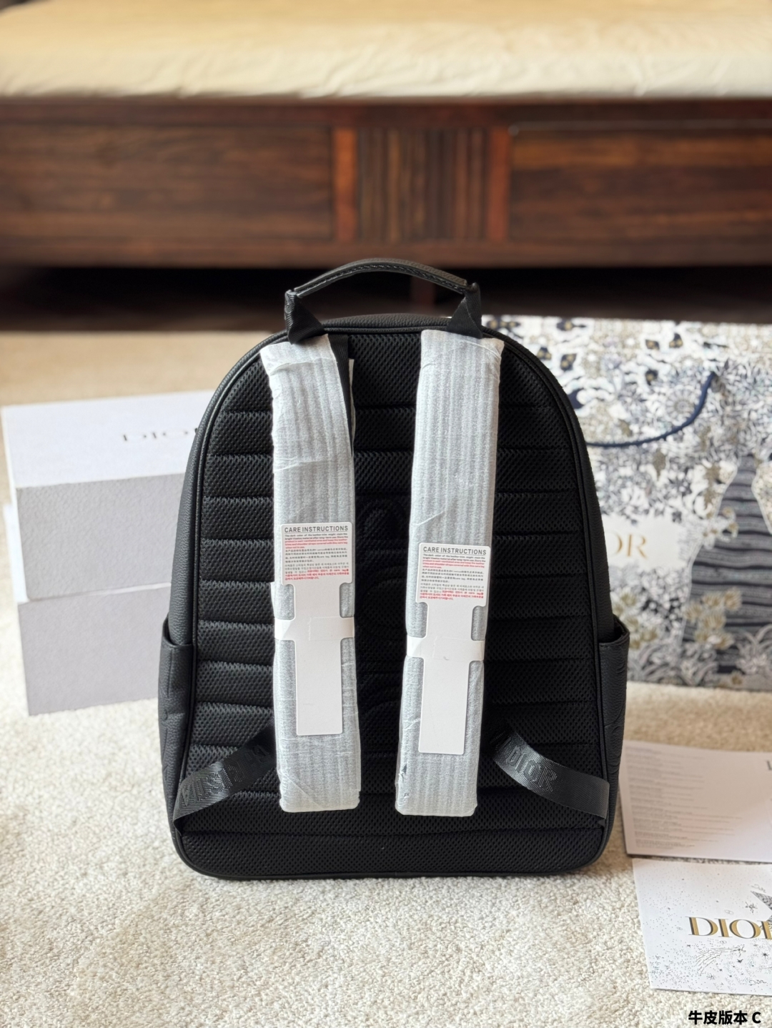 D-R Unisex backpack with large capacity