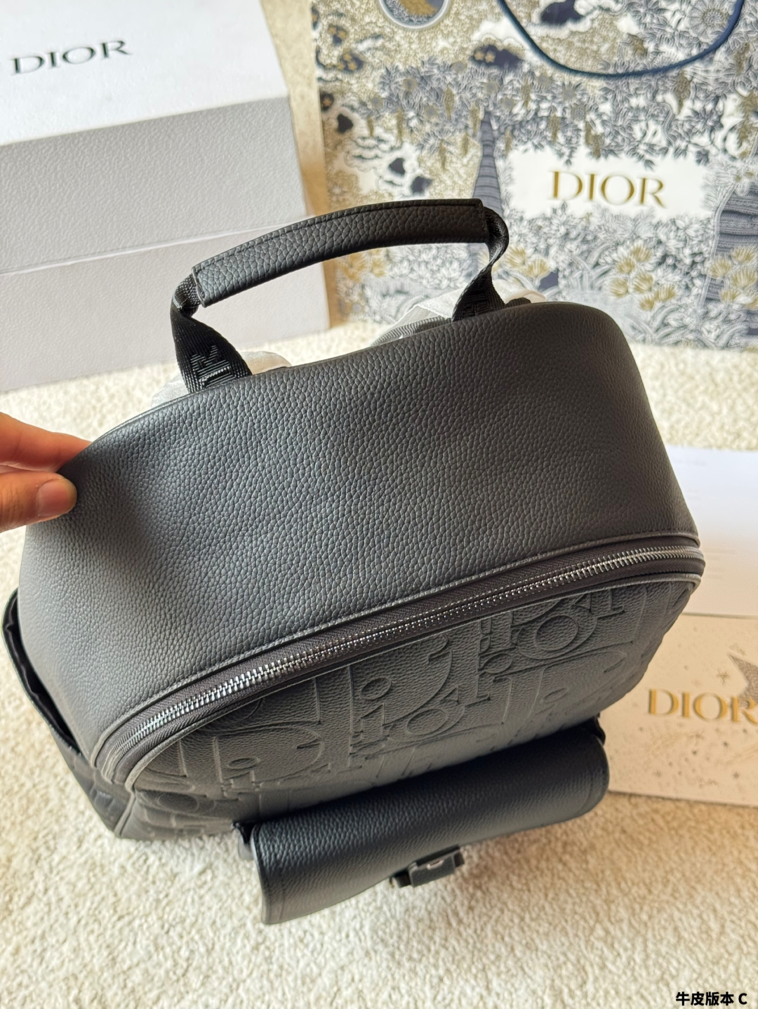 D-R Unisex backpack with large capacity