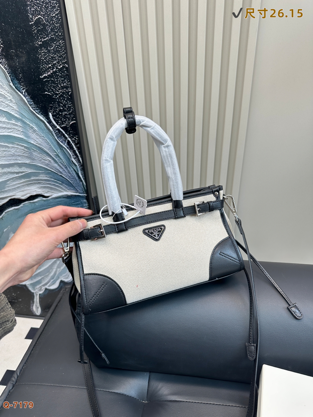 P-A A pack with two backs.