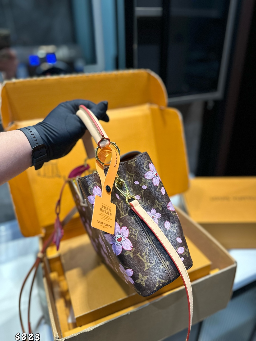 L-V A must for a queen.