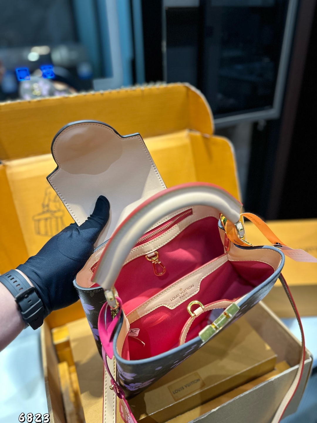 L-V A must for a queen.