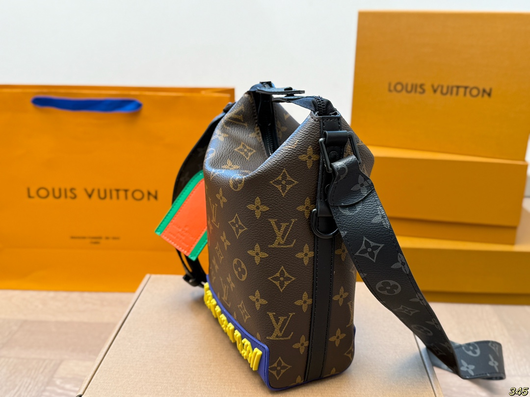 L-V  Rubber theme Cruiser presbyopic French fries bag